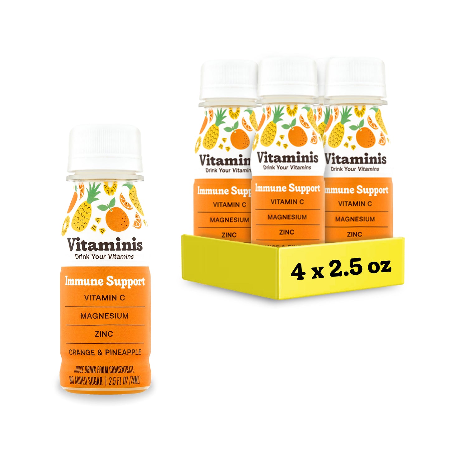 Immune Support - 4 Pack