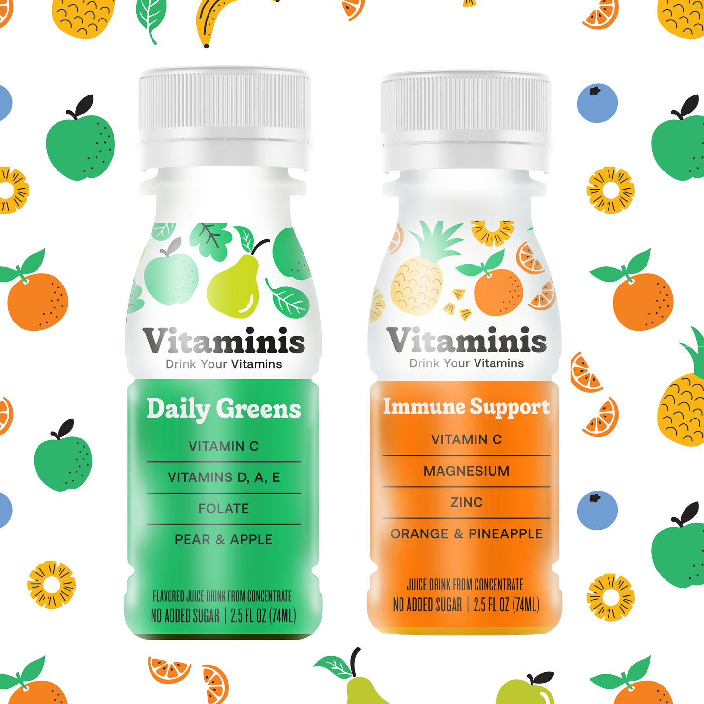 Daily Greens + Immune Support