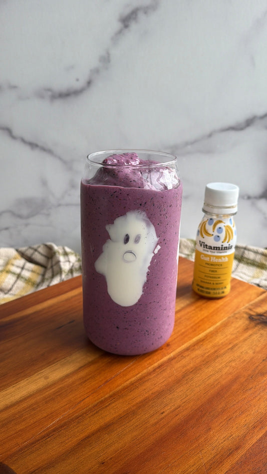 Boo-Berry Ghost Gut Health Smoothie