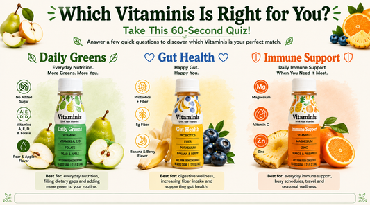 Which Vitaminis Is Right for You? Take This 60-Second Quiz