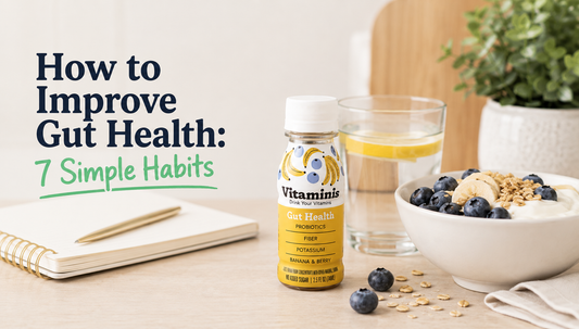 How to Improve Gut Health: 7 Simple Habits