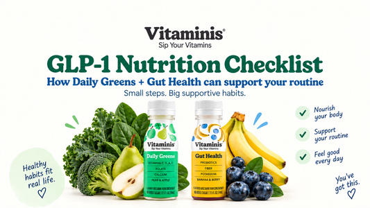 On a GLP-1? Why Nutrition Quality Matters More Than Ever—and How Vitaminis Daily Greens + Gut Health Can Help