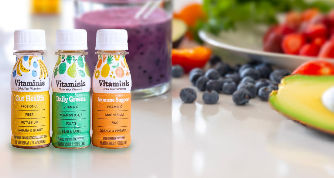 We’ve Moved: Welcome to the New Home of Vitaminis