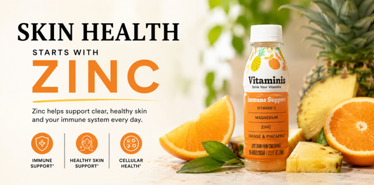 Zinc for Skin Health: What Does It Actually Do?