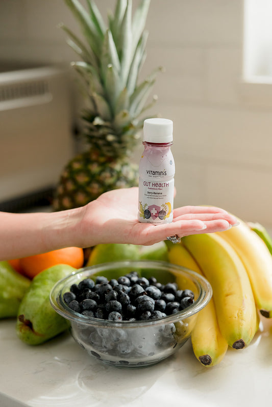 Why Use Banana In Our Gut Health Drink Shots?
