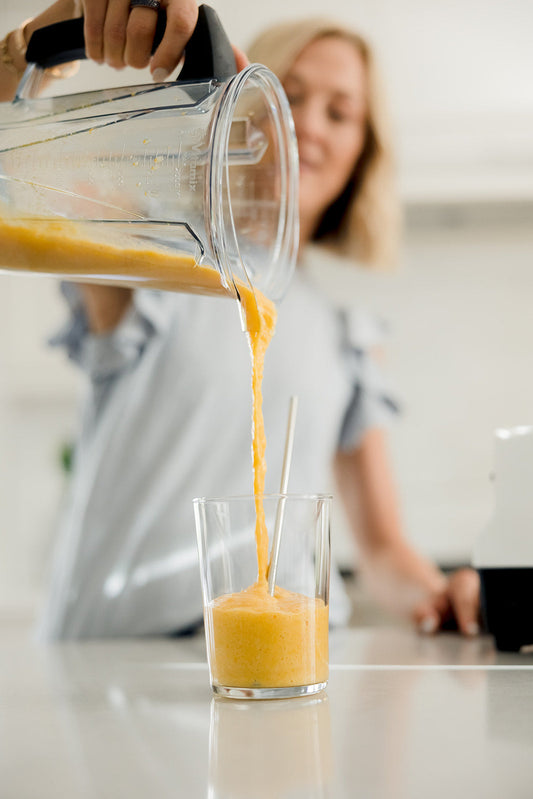 Berry-Bean Fiber Power Smoothie