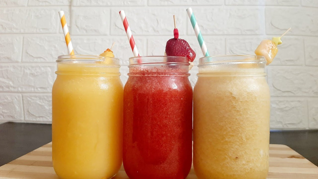 Vitaminis Slushi: A Refreshing Frozen Wellness Drink