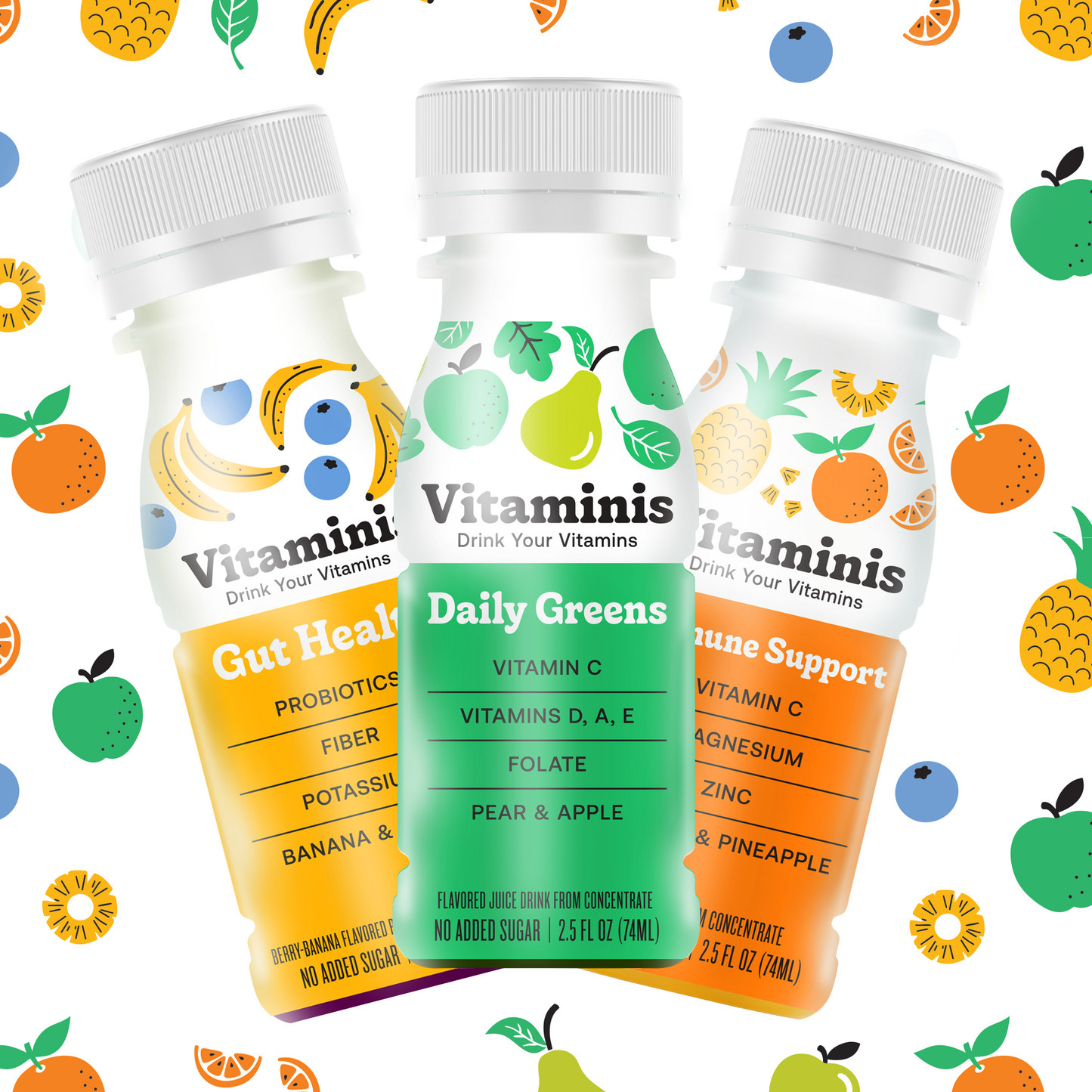 Combo Gut Health + Immune Support + Daily Greens