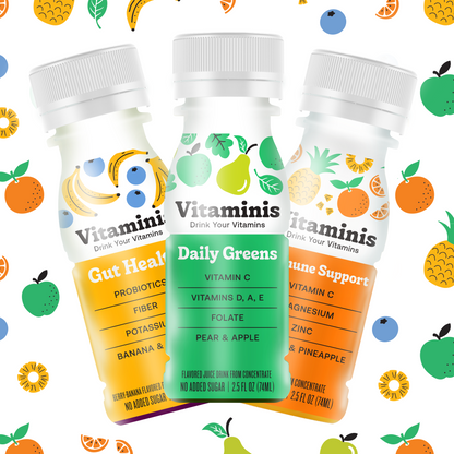 Combo Gut Health + Immune Support + Daily Greens