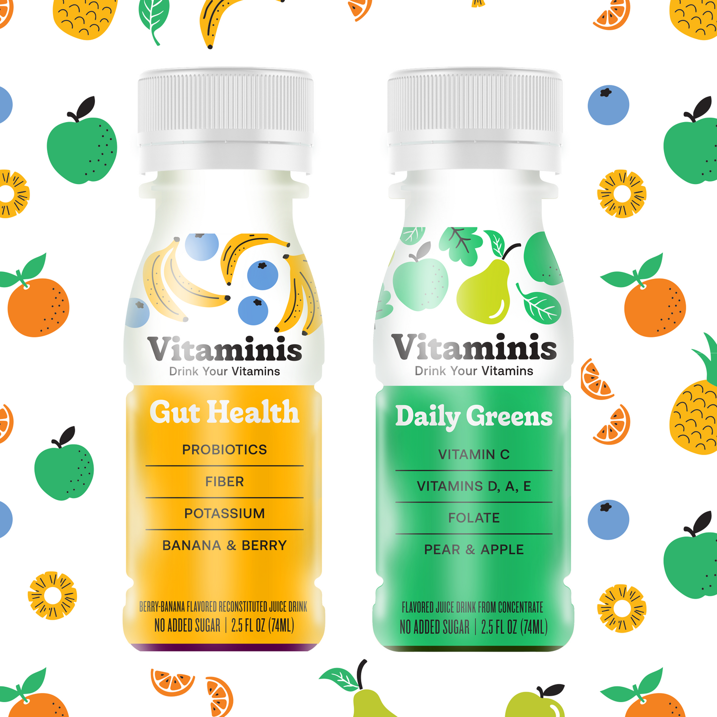 Daily Greens + Gut Health