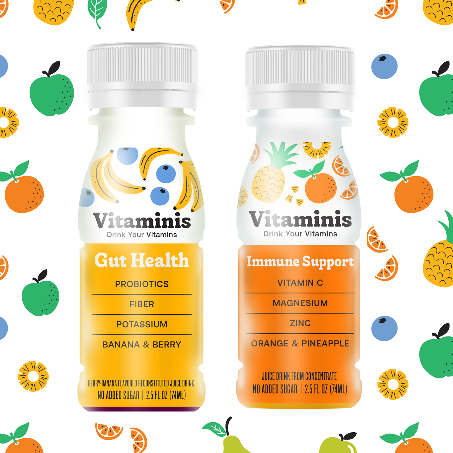 Combo Gut Health + Immune Support