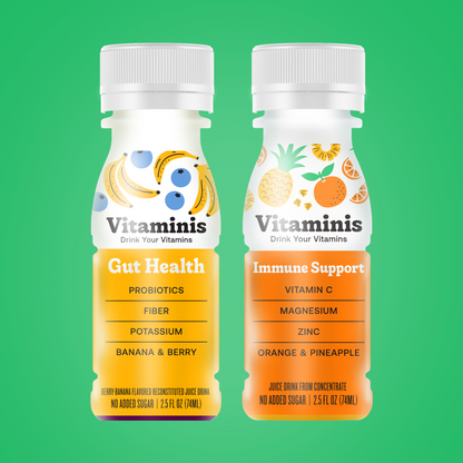 Combo Gut Health + Immune Support