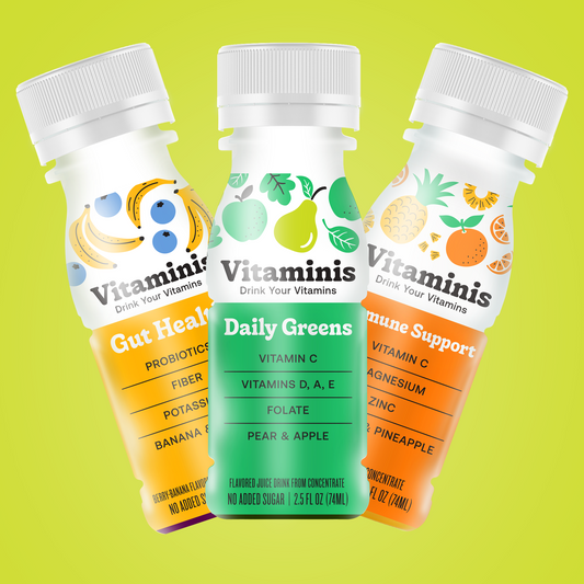 Combo Gut Health + Immune Support + Daily Greens